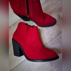 KELSI DAGGER - Red boots - 6